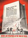 VARIOUS ARTISTS. [WORLD WAR II.] Group of 111 posters. Sizes vary.